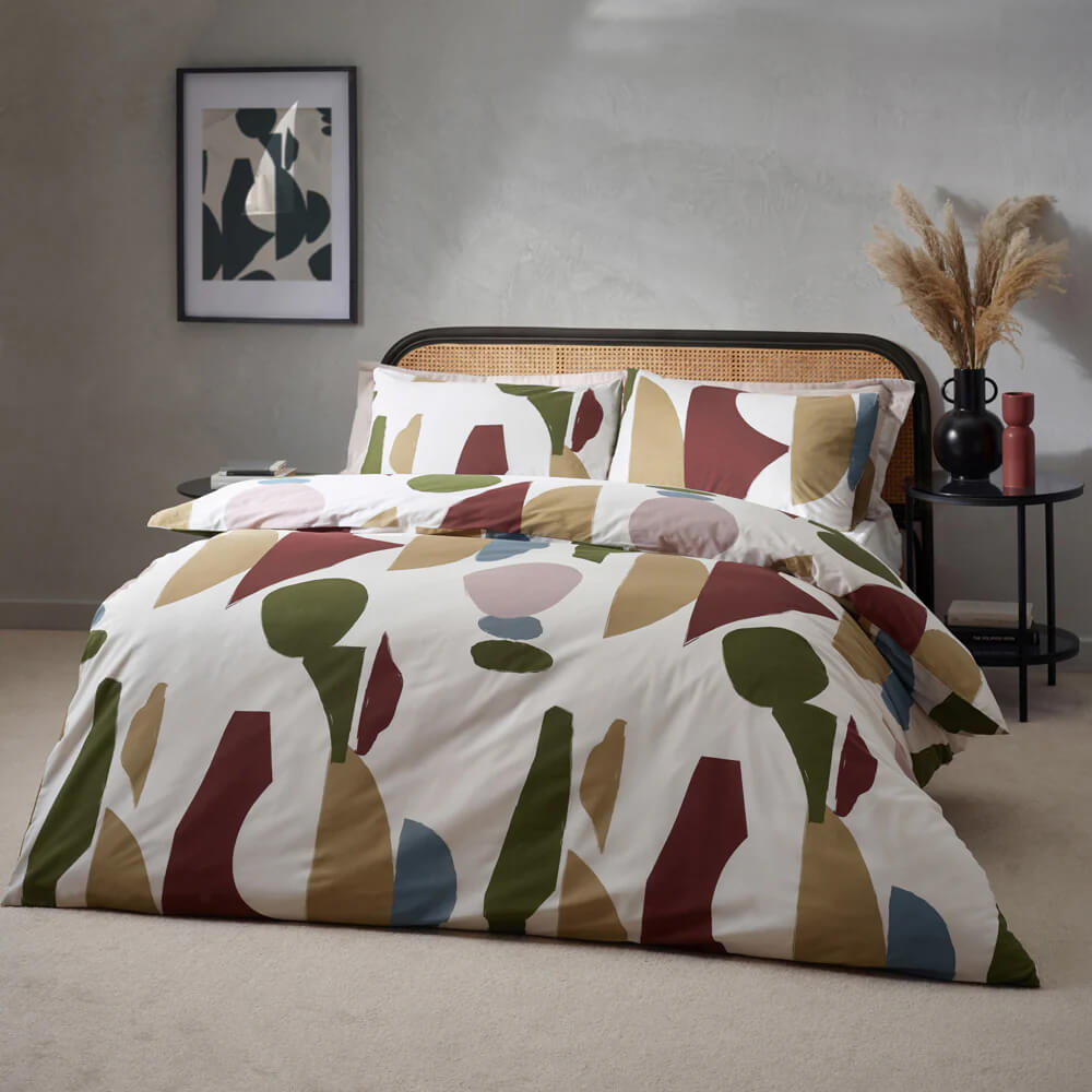 Hoem Meta Abstract Duvet Cover Set